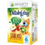 Megafyt Dětský čaj Jablko BIO 20 x 2 g – Zboží Mobilmania
