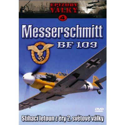 Epizody války 4 - Messerschmitt BF 109 DVD