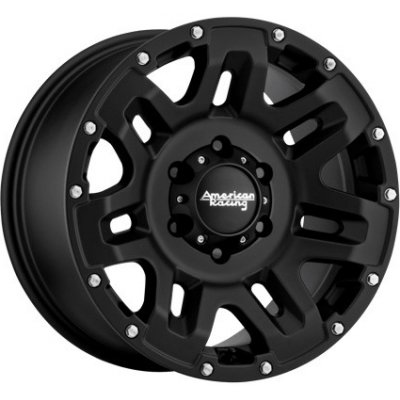 American Racing AR200 YUKON 8,5x18 8x165,1 ET15 cast iron black – Hledejceny.cz