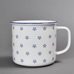 G.Benedikt Porcelánový plecháček Valbella modrá D9417 750 ml – Zboží Dáma