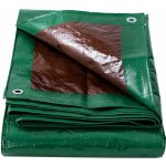 PHT plachta krycí s kovovými oky 120 g/m2 3 x 3 m zelená – Sleviste.cz