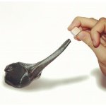 Inteligentní plastelína modrá magnetická – Sleviste.cz