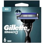 Gillette Mach3 6 ks – Zboží Dáma