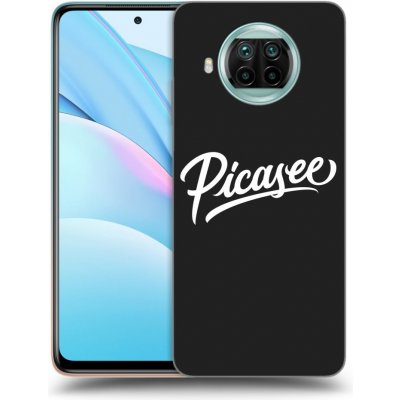 Pouzdro Picasee silikonové Xiaomi Mi 10T Lite - Picasee - White černé