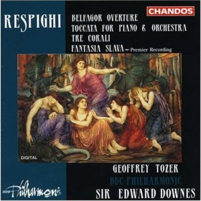 O. Respighi - Belfagor Overture CD – Hledejceny.cz