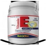 Nutristar Vitamín E 500 tablet – Hledejceny.cz