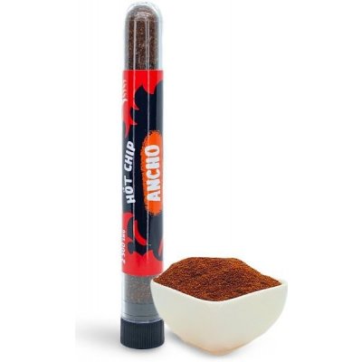 Hot Chip Ancho Chilli prášek 10 g – Zboží Mobilmania