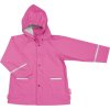 Kojenecký kabátek, bunda a vesta Playshoes Nepromokavá bunda Playshoes tmavě růžová