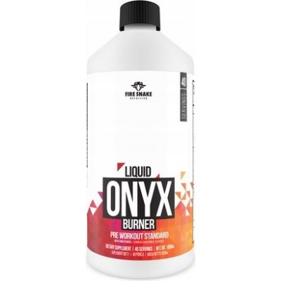 FireSnake Nutrition Onyx 1000 ml