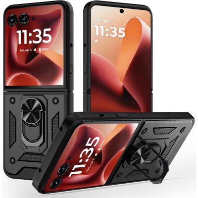 Techsuit CamShield Series Motorola Razr 60 Ultra černý KF2349867 – Zboží Živě