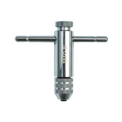 Yato Vratidlo pro závitníky typ T, ráčnové M5 - M12, 100 mm – Hledejceny.cz