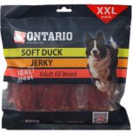 ONTARIO Snack Soft Duck Jerky 500 g – Zboží Dáma