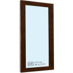 Kömmerling balkonové dveře 70 AD OS levé tmavý dub/tmavý dub 90 x 210 cm jednostranná klika + madýlko + PVC rám – Hledejceny.cz