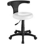 Weelko kosmetický taburet Ergo 1028 židle bílá – Zboží Dáma