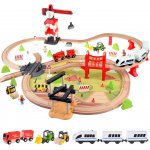 JoKo Vláčkodráha se stolem dřevěná – Zboží Dáma