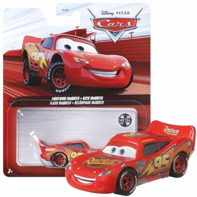 Mattel Cars auto Blesk McQueen – Zbozi.Blesk.cz