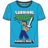 Dětské tričko Fashion UK tričko krátký rukáv Minecraft Survival Mode