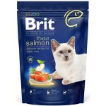 Brit Premium by Nature Cat Adult Salmon 0,8 kg – Zboží Dáma