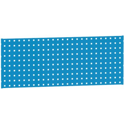 POLAK Závěsné panely perforované na zeď NPPZ [červená RAL 3000] – Hledejceny.cz