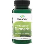 Swanson Kurkuma Turmeric s prodlouženou absorpcí 750 mg 60 kapslí – Hledejceny.cz