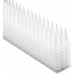 KIK KX3280 Ochranné hroty proti ptákům, 43 cm, 8 ks, bilé – Sleviste.cz