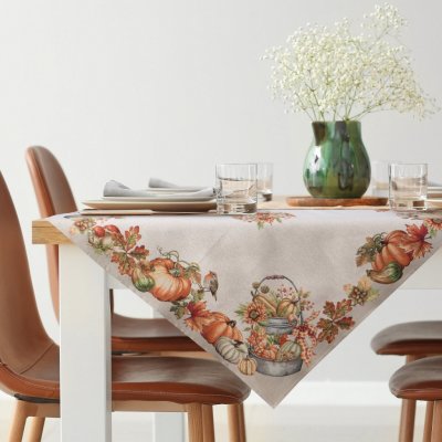 Eurofirany gobelínový ubrus PUMPKIN2 100X100 cm – Zboží Dáma