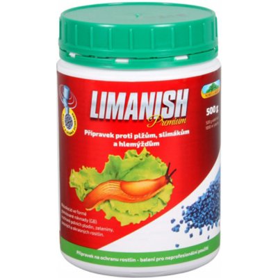 NOHEL GARDEN Moluskocid LIMANISH PREMIUM 500 g – Hledejceny.cz