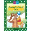 Kniha Medvídek Pú - Poznáváme les