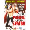 DVD film šest pohřbů a jedna svatba DVD