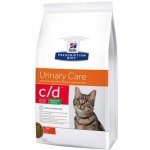 Hill's Prescription Diet C/D Stress Péče o močový systém granule pro kočky 8 kg – Zboží Dáma