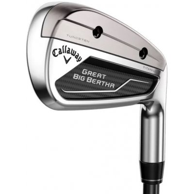 Callaway Great Big Bertha 6-PW,AW UST Helium Nanocore dámský set pravý grafit Ladies – Hledejceny.cz