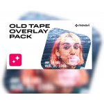 Movavi Video Editor 2023 - Old Tape Overlay Pack – Zboží Živě