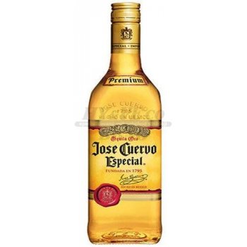 Jose Cuervo Especial Gold 0,7 l (holá láhev)