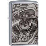 Zippo benzínový Harley Davidson 25030 – Zbozi.Blesk.cz