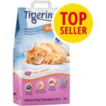 Tigerino Nuggies Baby Powder hrubozrnný Kočkolit 14 l – Zbozi.Blesk.cz
