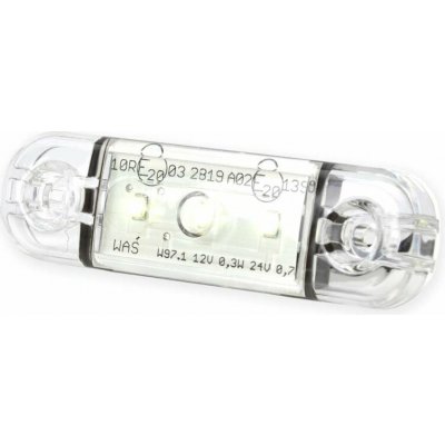 Poziční světlo W97.1 (710) přední, bílé LED, WAS | Zboží Auto