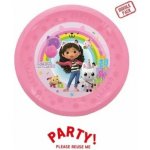 Procos Talíře papírové EKO Gábinin kouzelný domek 23cm – Hledejceny.cz