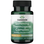 Swanson Slimming Thermogenic Complex 450 mg 60 vegetariánská kapsle – Hledejceny.cz