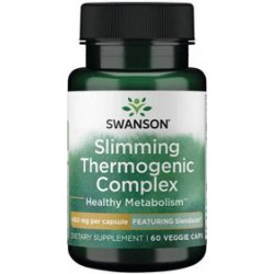 Swanson Slimming Thermogenic Complex 60 vegetariánská kapsle 450 mg