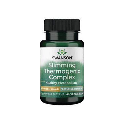 Swanson Slimming Thermogenic Complex 60 vegetariánská kapsle, 450 mg