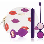 Rianne S First Vibe Kit Purple – Zboží Mobilmania