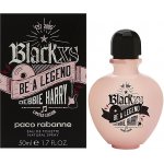 Paco Rabanne Black XS Be a Legend Debbie Harry toaletní voda dámská 50 ml – Hledejceny.cz