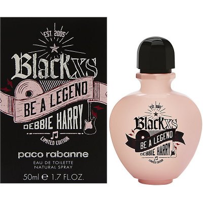 Paco Rabanne Black XS Be a Legend Debbie Harry toaletní voda dámská 50 ml