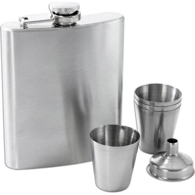 Kapesní láhev se 4 pohárky 0,21 l – Zboží Dáma