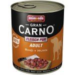 Animonda Gran Carno Adult hovězí & Kuře 6 x 800 g