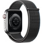 Eternico Airy pro Apple Watch 42mm / 44mm / 45mm Night Blue and Green edge AET-AWAY-NiBlG-42 – Zboží Živě