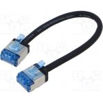 Goobay 74315 Patch U/FTP Cat 6a RJ45 vidlice z obou stran lanko Cu – Hledejceny.cz