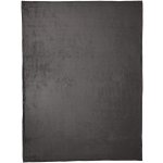 LIVARNO Hebká deka tmavě šedá 150x200 – Zboží Mobilmania