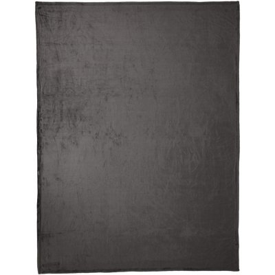 LIVARNO Hebká deka tmavě šedá 150x200 – Zboží Mobilmania