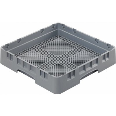 Cambro Koš na příbory Camrack 500 x 500 mm do myčky, šedý, Cambro, šedý, Světle šedá, 500x500x(H)101mm – Hledejceny.cz